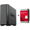 Synology Bundle DS124 / 1x WD Red Plus 10To