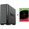 Synology Bundle DS124 / 1x Seagate IronWolf 8To