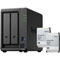 Synology Bundle DS725+ avec 2x HDD Plus Series HAT5300 12To