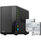 Synology Bundle DS225+ avec 2x HDD Plus Series HAT5300 16To