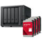 Synology Bundle DS925+ / 4x WD Red Plus 12To