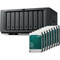 Synology Bundle DS1825+ avec 8x HDD Plus Series HAT3300 8To