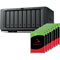 Synology Bundle DS1825+ avec 8x HDD Seagate IronWolf 8To