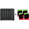 Synology Bundle DS425+ / 4x Seagate IronWolf 12To