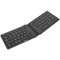 TARGUS Clavier Ergonomique Antimicrobien Pliable