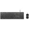 TARGUS Combo clavier et souris filaire - Noir