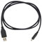 USB-C vers USB-A 100 cm, 10 Go, 3 A - Noir