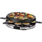 Tefal Raclette Gril Crêpier 8 coupelles RE137812