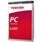 TOSHIBA L200 Laptop 2.5  SATA 3Gb/s - 500Go