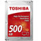 TOSHIBA P300 3.5  SATA 6Gb/s - 500Go
