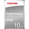 TOSHIBA X300 Performance 3.5  SATA 6Gb/s - 10To