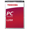 TOSHIBA L200 2.5  SATA 6Gb/s - 1To