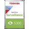 TOSHIBA S300 Surveillance 3.5  SATA 6Gb/s - 1To