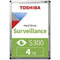 TOSHIBA S300 Surveillance 3.5  SATA 6Gb/s - 4To