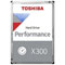 TOSHIBA X300 Perfomance 3.5  SATA 6Gb/s - 4To