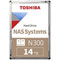 TOSHIBA N300 NAS 3.5  SATA 6Gb/s - 14To