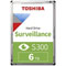 TOSHIBA S300 3.5  SATA 6Gb/s - 6To / 5400rpm