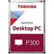 TOSHIBA P300 3.5p SATA 6GB/s - 4To