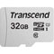 TRANSCEND 300S microSDHC UHS-I - 32Go