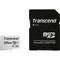 TRANSCEND 300S microSDXC UHS-I U3 - 256Go + Adaptateur SD