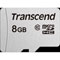 TRANSCEND 300S microSDHC Classs 10 - 8Go 