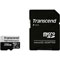 TRANSCEND 330S microSDXC UHS-I U3 A2 - 256Go +Adaptateur SD