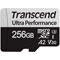 TRANSCEND 340S SDXC UHS-I U3 A2 - 256Go + adaptateur SD