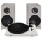 Triangle LUNAR 1 Blanc + AIO TWIN Gris Lin