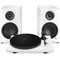 Triangle LUNAR 1 Blanc + AIO TWIN Blanc Givré
