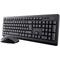 TRUST Primo - Pack clavier et souris sans fil / Noir