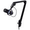 TRUST GXT 255+ Onyx Micro professionnel avec bras