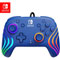 TURTLE BEACH Manette filaire Afterglow Wave pour Switch - Bleu