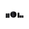 UNIVERSEEL
 KIT BOUTON NOIR UNIVERSEL
