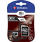 VERBATIM Micro SDHC 32 Go - Class 10 avec adaptateur