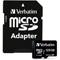 VERBATIM microSDXC Classe 10 128Go + Adaptateur SD