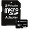 VERBATIM MicroSDHC 16 Go Class 10 + adaptateur SD