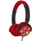 WE Casque enfant (3-10 ans) réglable/rotatif - Rouge