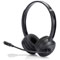 WE Casque micro Bluetooth jack 3.5mm - Noir