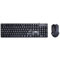 WE Clavier + Souris Filaire 1000 DPI - Noir