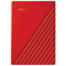 WESTERN DIGITAL My Passport - 4To/ USB 3.2/ Rouge