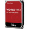 WESTERN DIGITAL WD Red Pro 3.5  SATA 6Gb/s - 14To