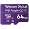 WESTERN DIGITAL WD Purple microSDXC UHS-I U1 - 64Go
