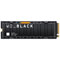 SANDISK WD_BLACK SN850X M.2 NVMe Heatsink - 2To