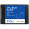 WESTERN DIGITAL WD Blue SA510 2.5p SATA 6Gb/s - 250Go