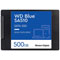 WESTERN DIGITAL WD Blue SA510 2.5p SATA 6Gb/s - 500Go