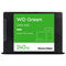 WESTERN DIGITAL WD Green 2.5p SATA 6Gb/s - 240Go