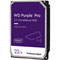 WESTERN DIGITAL WD Purple Pro 3.5p SATA 6GB/s - 22To