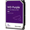 WESTERN DIGITAL WD Purple 3.5p SATA 6Gb/s - 2To / 256Mo