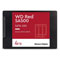 WESTERN DIGITAL WD Red SA500 SSD 2.5p SATA - 4To