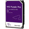 WESTERN DIGITAL WD Purple Pro 3.5p SATA 6Gb/s - 12To / 512Mo